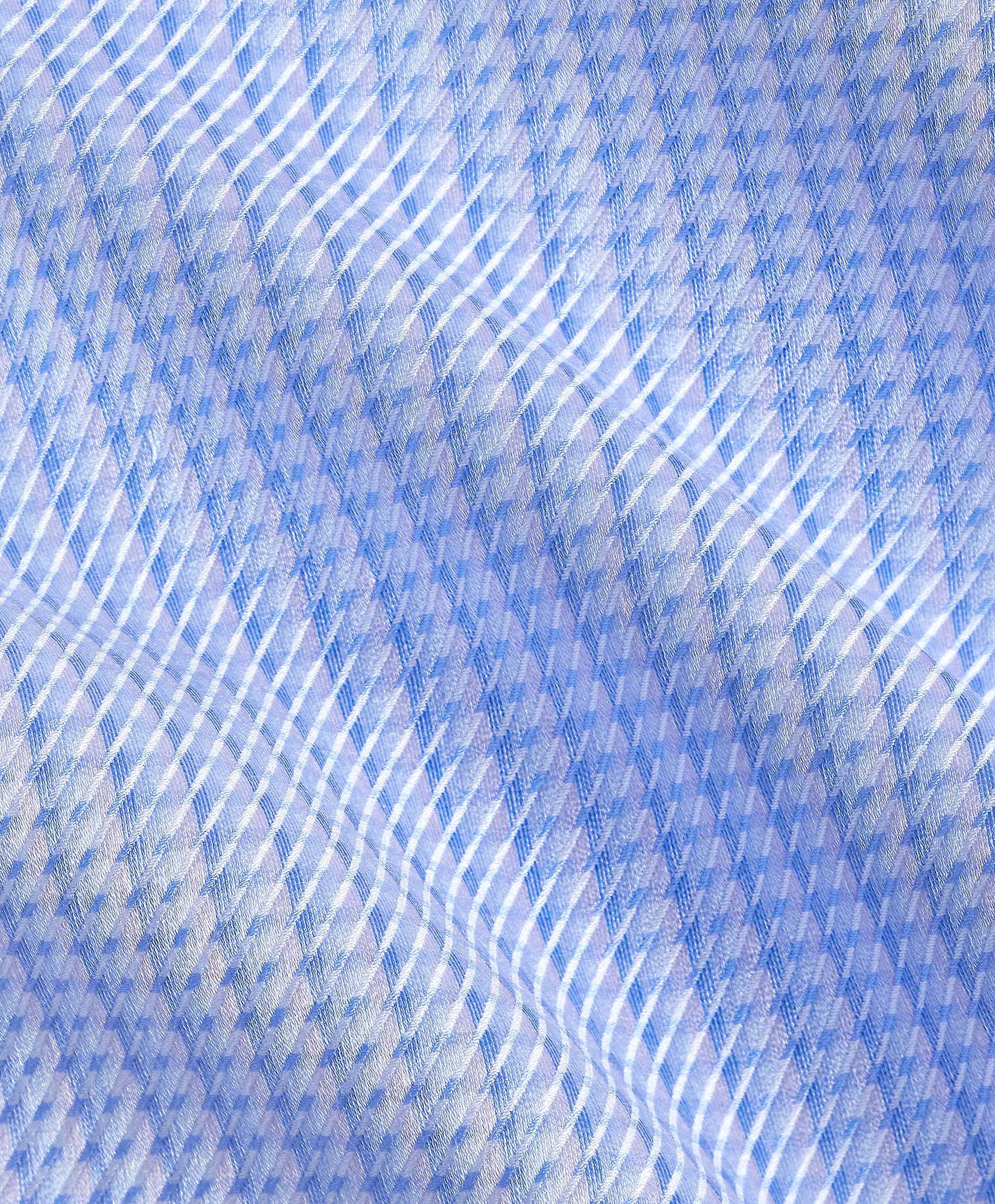 David Donahue Textured Twill Herringbone Shirt TBSP12003455