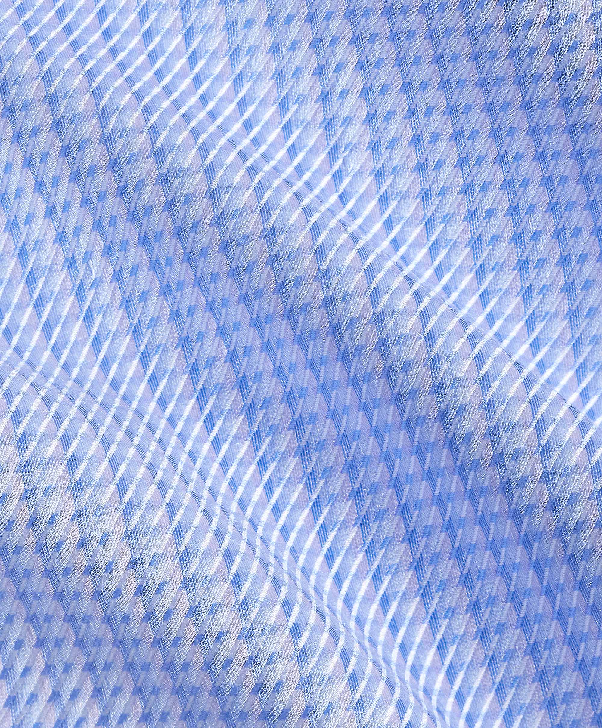 David Donahue Textured Twill Herringbone Shirt TBSP12003455