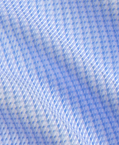 David Donahue Textured Twill Herringbone Shirt TBSP12003455