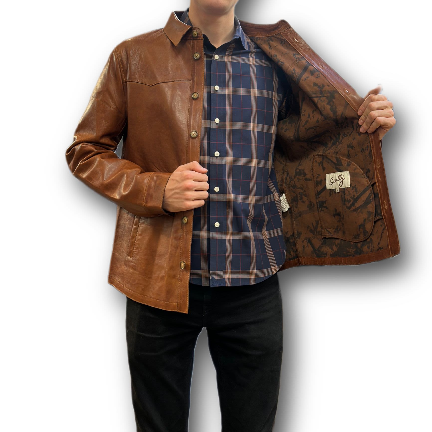 Scully Leather Jacket  1044