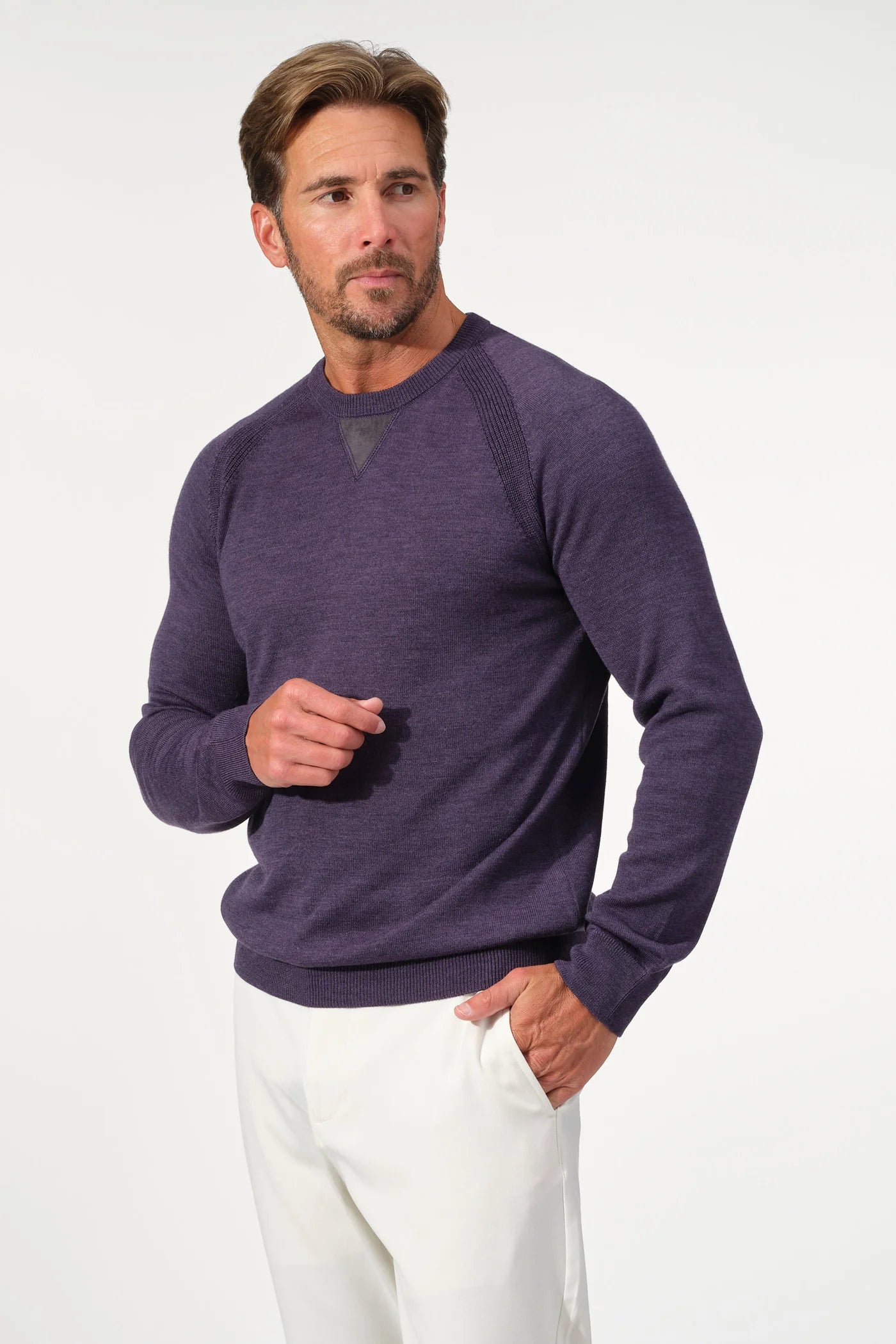 Garnet Milano Crew Sweater 2522003CS