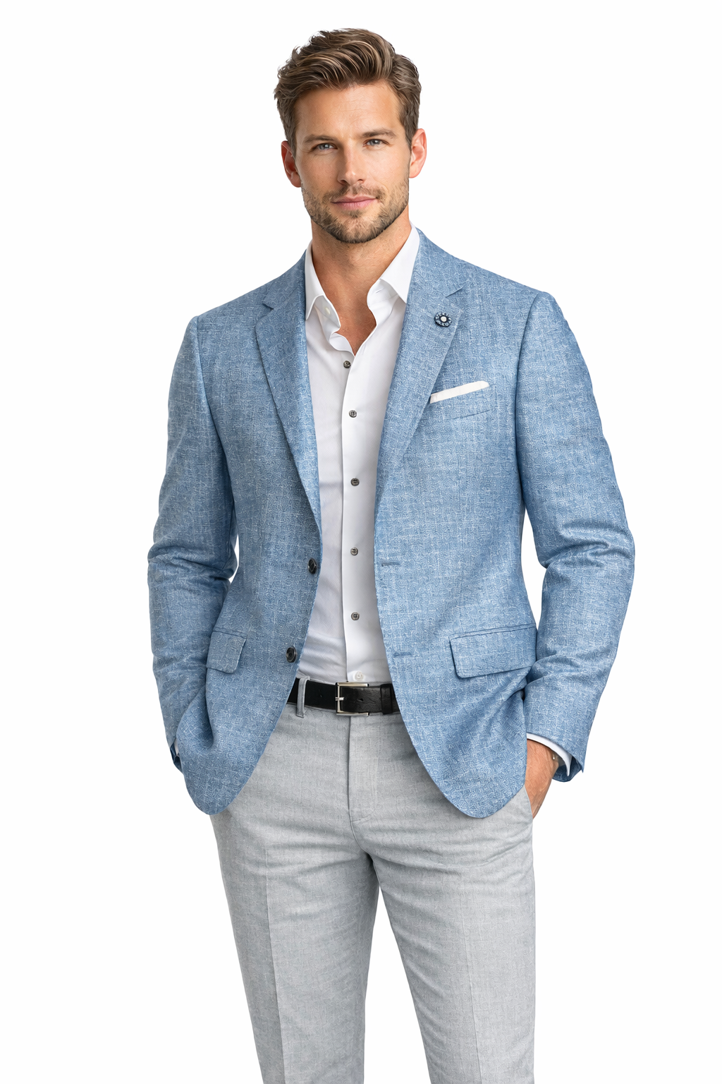 Hart Schaffner Marx New York Sport Coat 30C0193