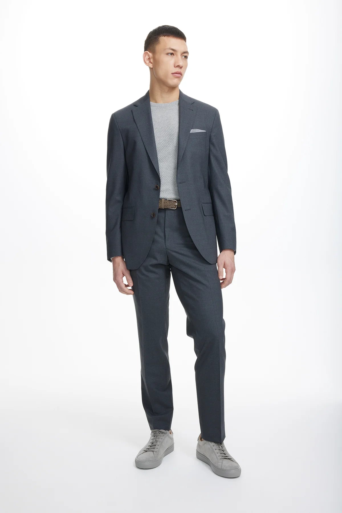 Jack Victor Wool Stretch Suit