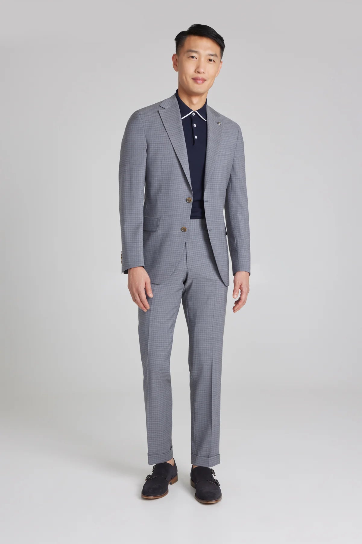 Jack Victor Wool Stretch Suit