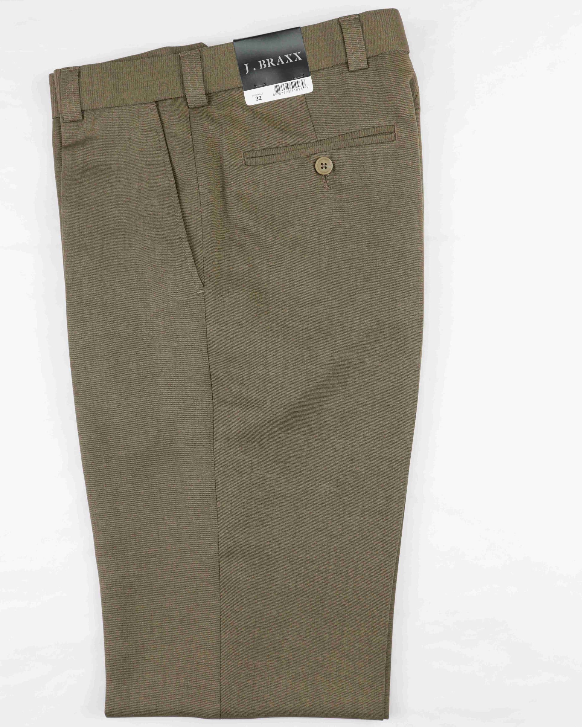 100 polyester dress pants Bertini J Braxx M2323 Dress Pants Navy (410) / 30
