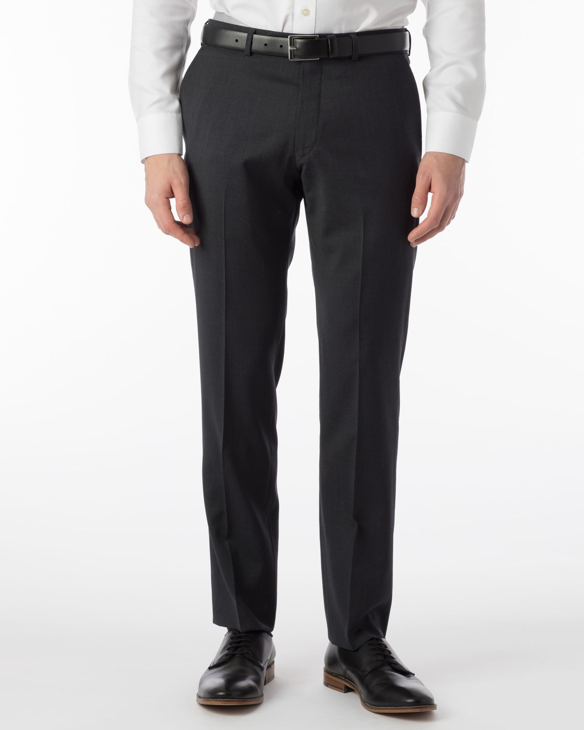 Ballin Comfort-EZE Dress Pants - Charcoal- Soho Modern Fit Ted's Clothiers Ballin Comfort-EZE Dress Pants - Charcoal- Soho Modern Fit Ted's Clothiers