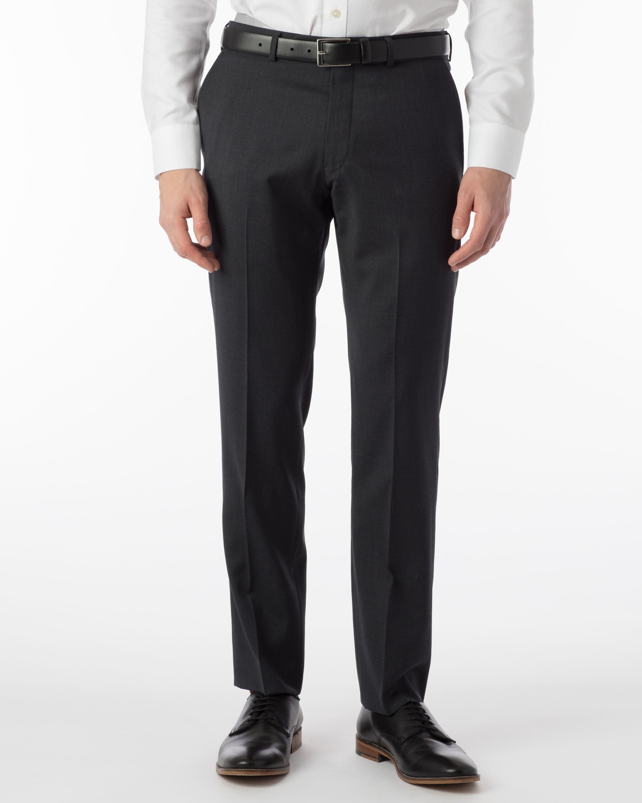 Ballin Comfort-EZE Dress Pants - Charcoal