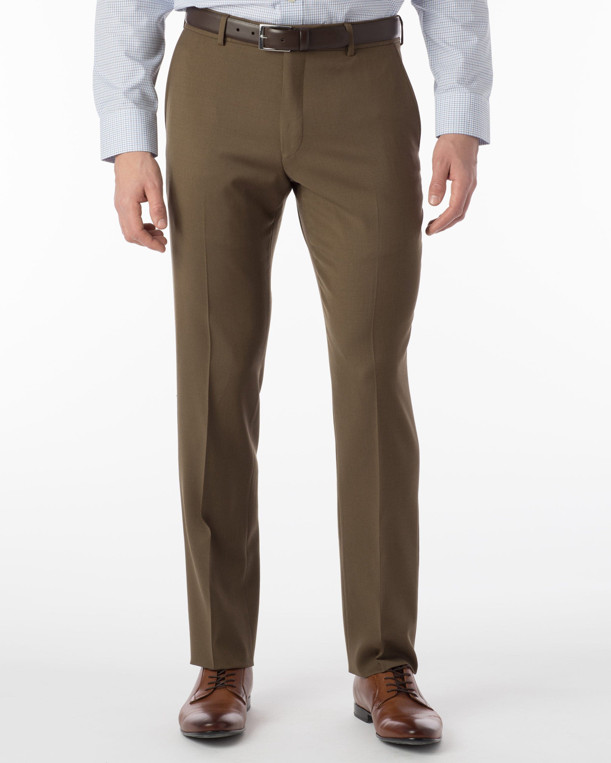 Ballin Super 120's Comfort-EZE Big & Tall - Saddle