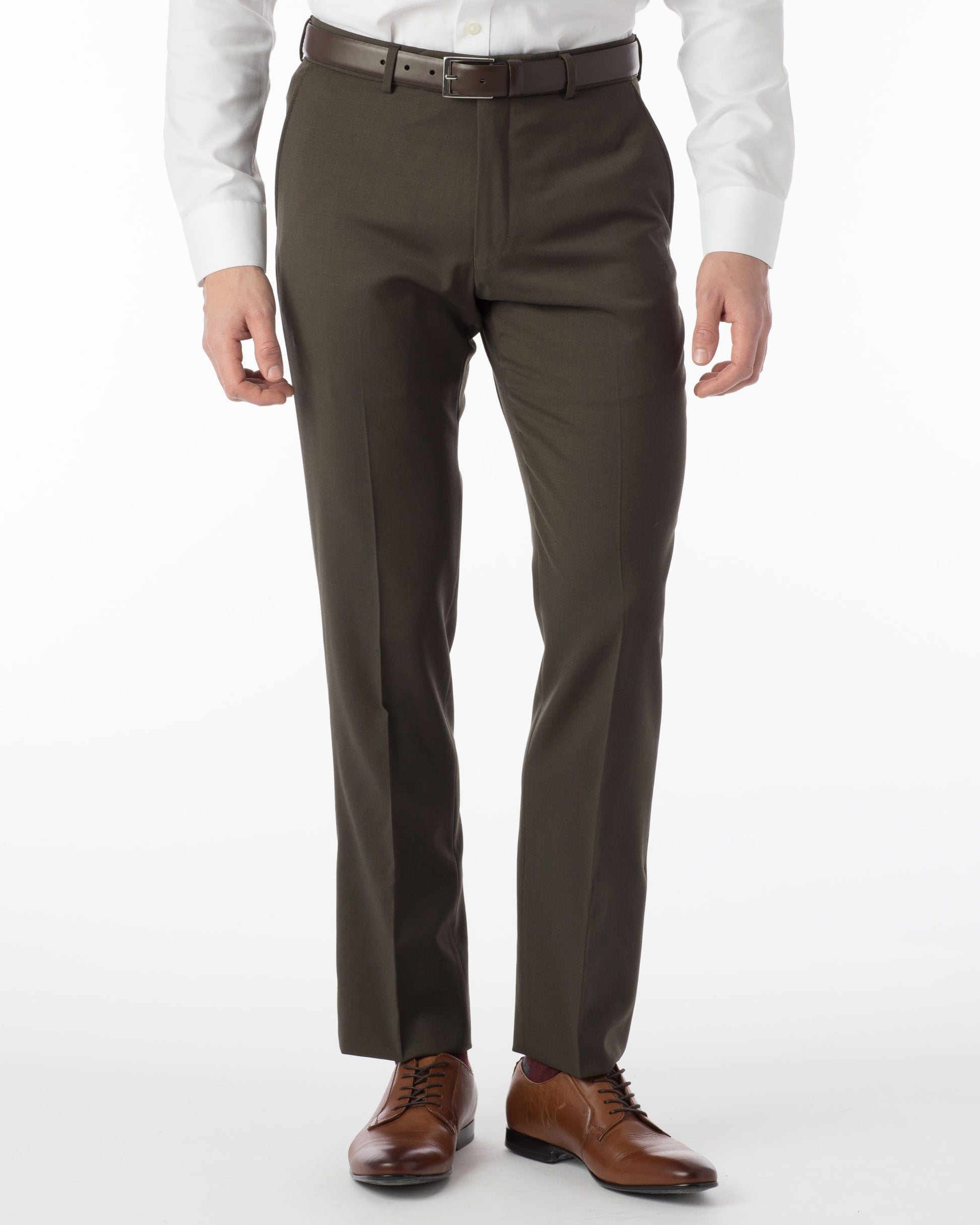 Ballin Comfort-EZE Dress Pants - Loden- Soho Modern Fit Ted's Clothiers Ballin Comfort-EZE Dress Pants - Loden- Soho Modern Fit Ted's Clothiers