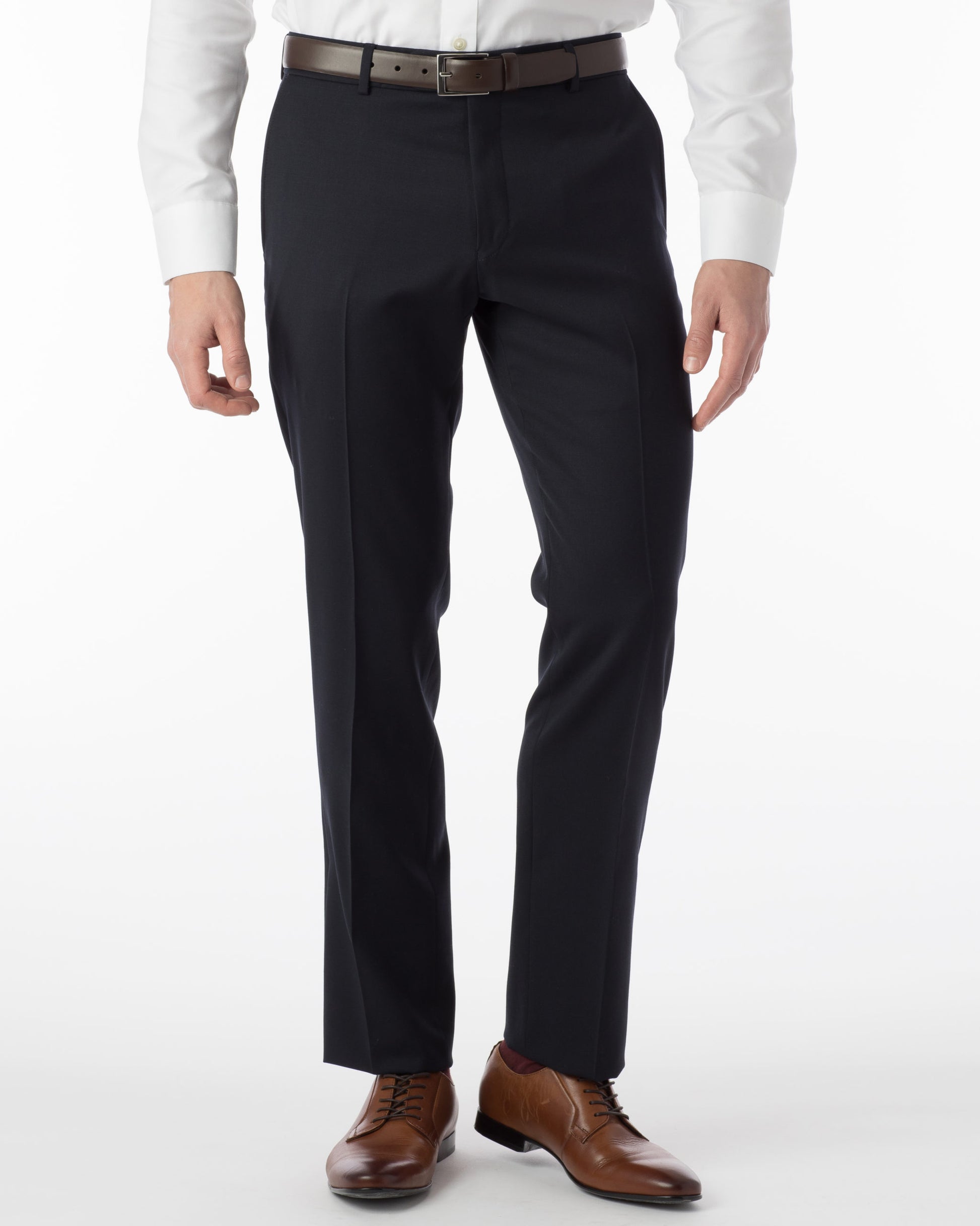 Ballin Comfort-EZE Dress Pants - Navy- Soho Modern Fit M5549-Navy 410 / 44 Ballin Comfort-EZE Dress Pants - Navy- Soho Modern Fit M5549-Navy 410 / 44