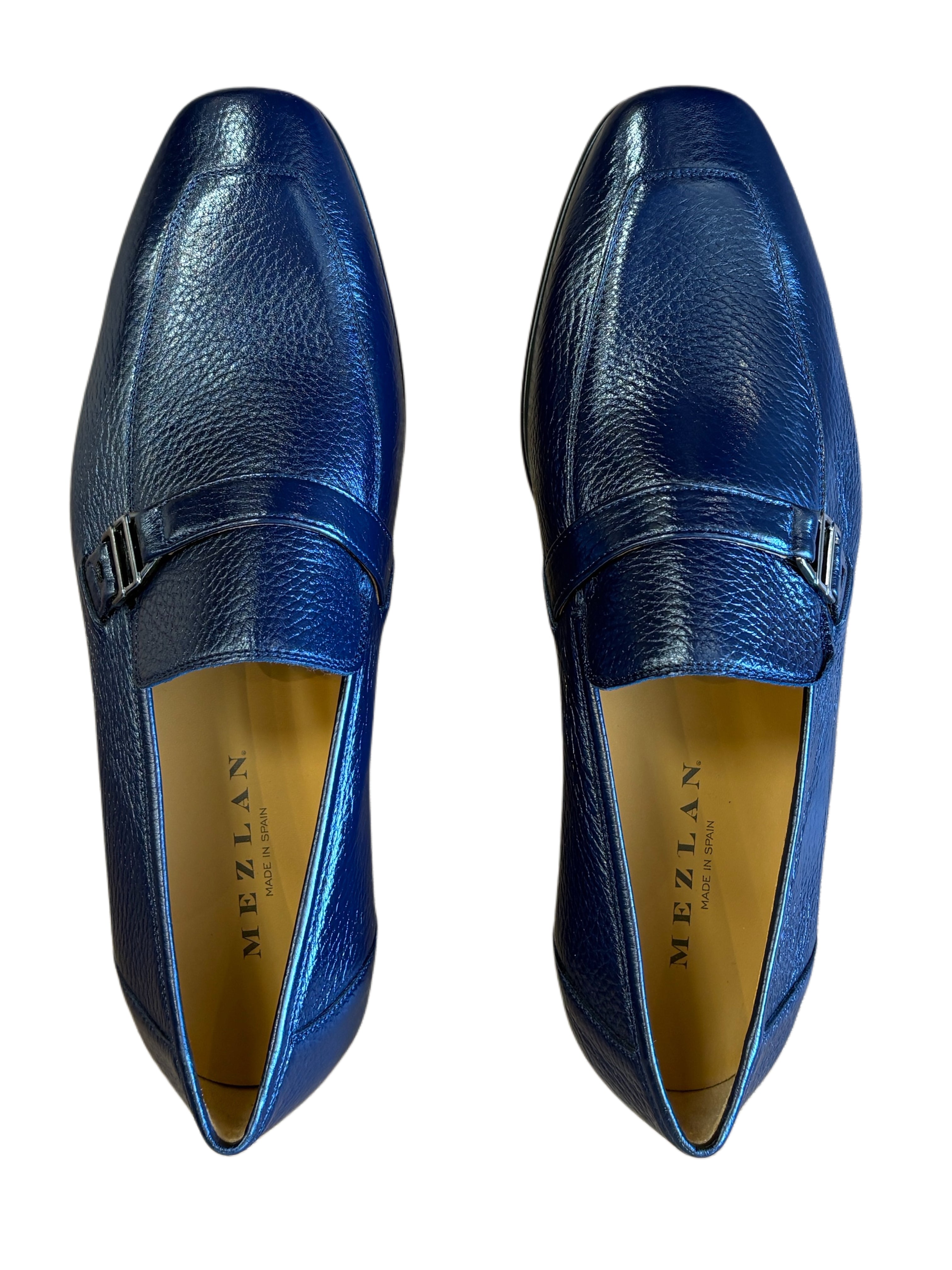 Blue Mezlan Alarcon Loafers Ted's Clothiers Denver