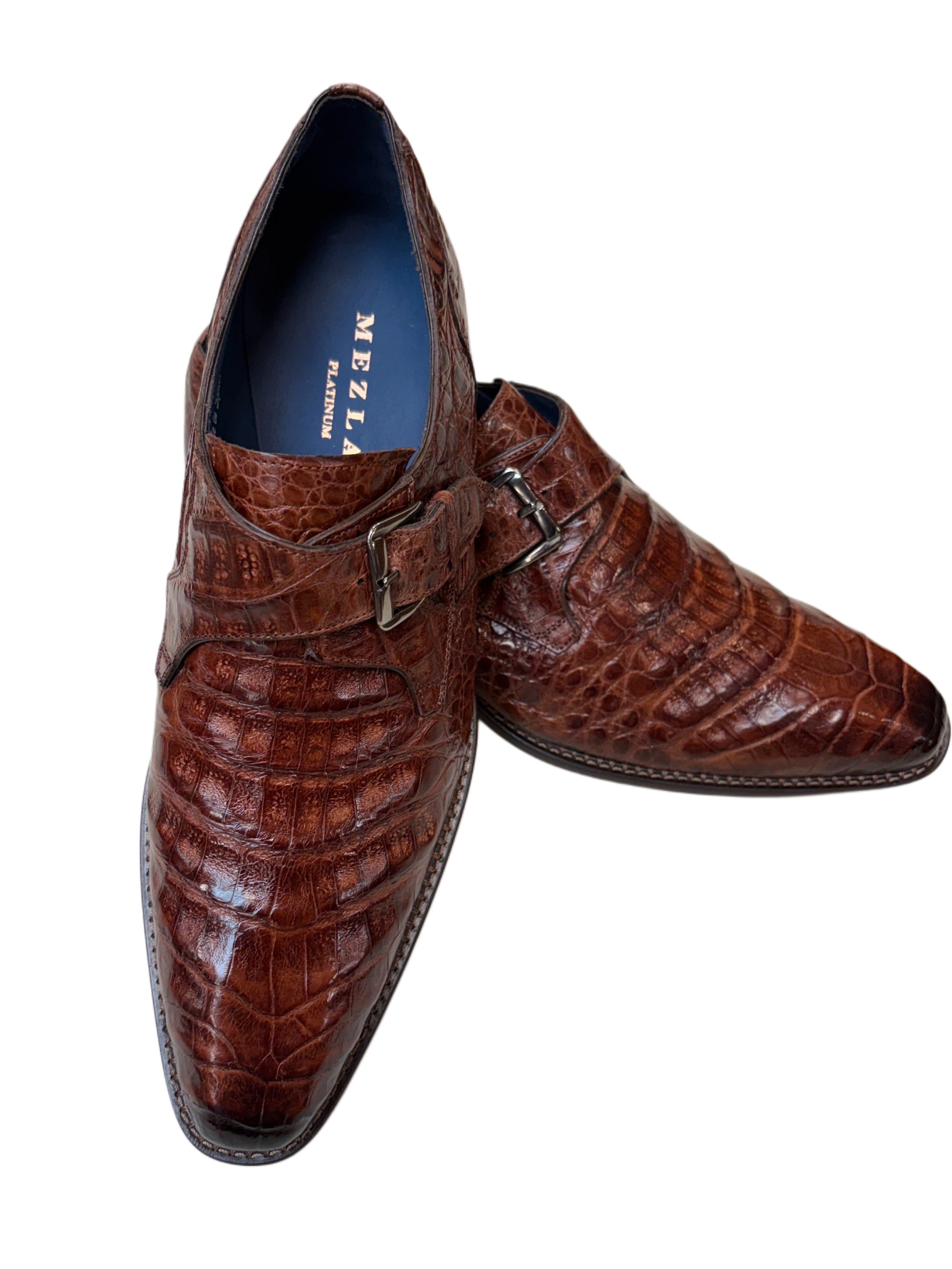 Mezlan Magnus Crocodile Sport – Ted's Clothiers