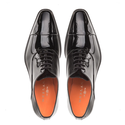 Mezlan Patent Leather Oxford