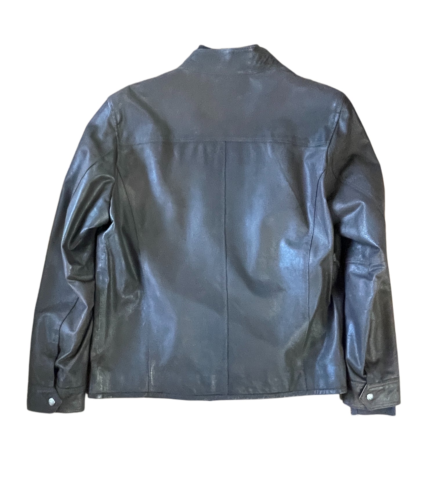 Missani Leather Jacket 394701 – Ted's Clothiers