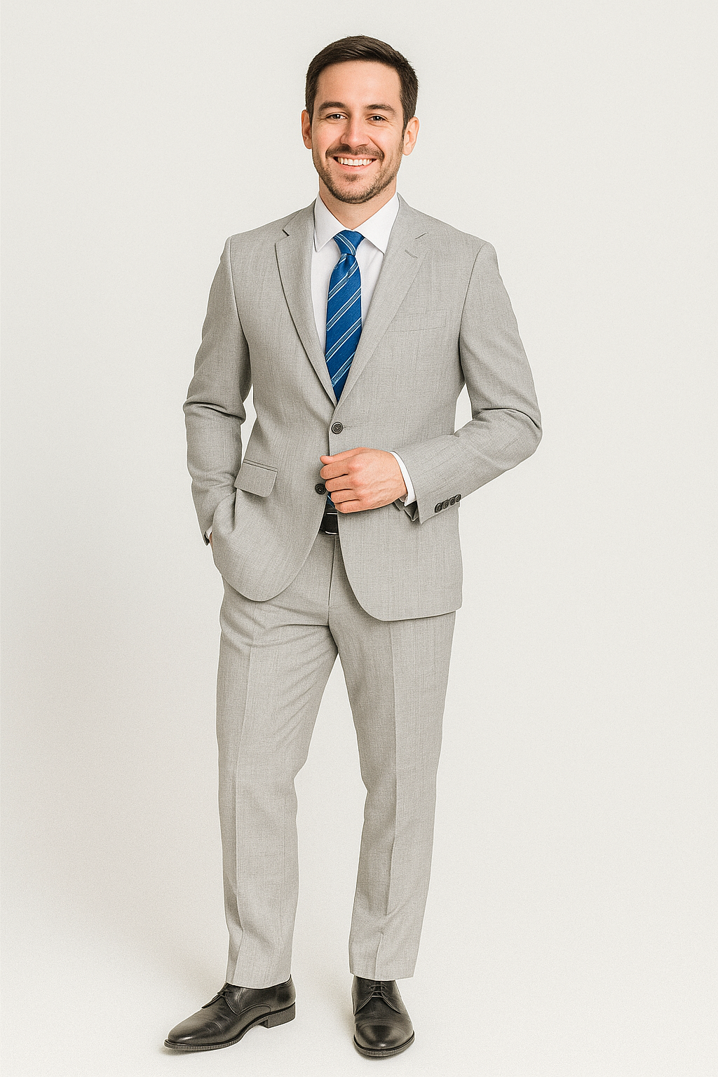 Paul Betenly Solid Suit - Slim Fit