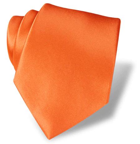 DION Solid Silk Tie