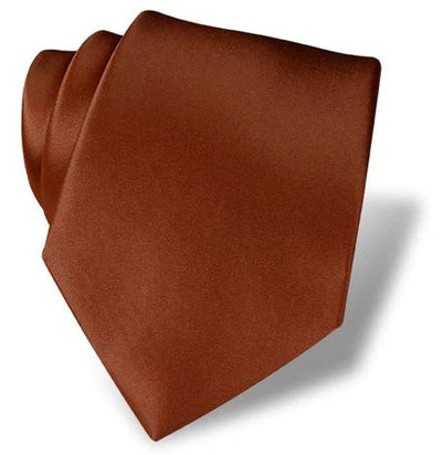 The DION Solid Silk Tie by Dion is displayed neatly folded on a white background, making it an ideal choice for formal occasions in Toronto.