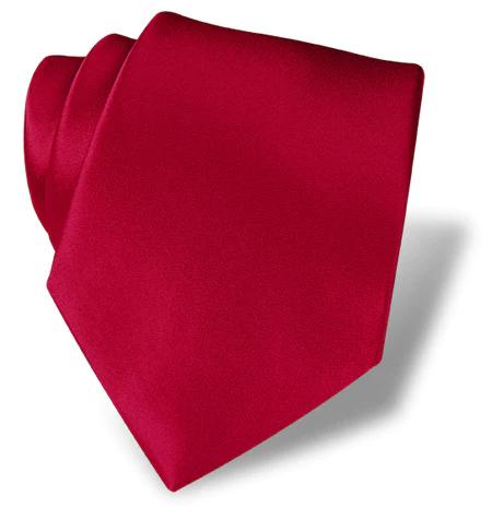 DION Solid Silk Tie