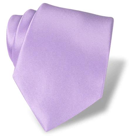 DION Solid Silk Tie