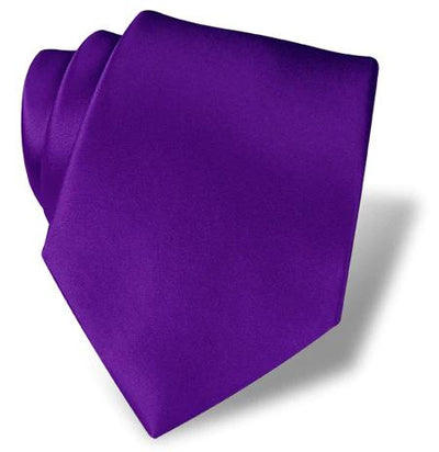 The DION Solid Silk Tie by Dion, shown neatly folded against a white background, is the perfect accessory to elevate your formal wear in Toronto.