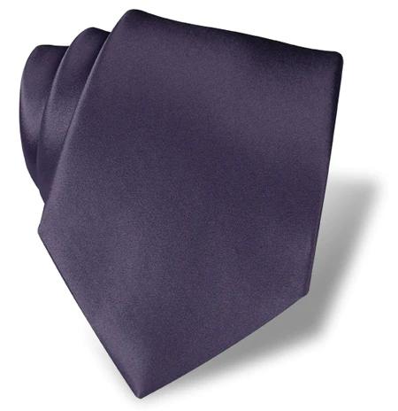 DION Solid Silk Tie