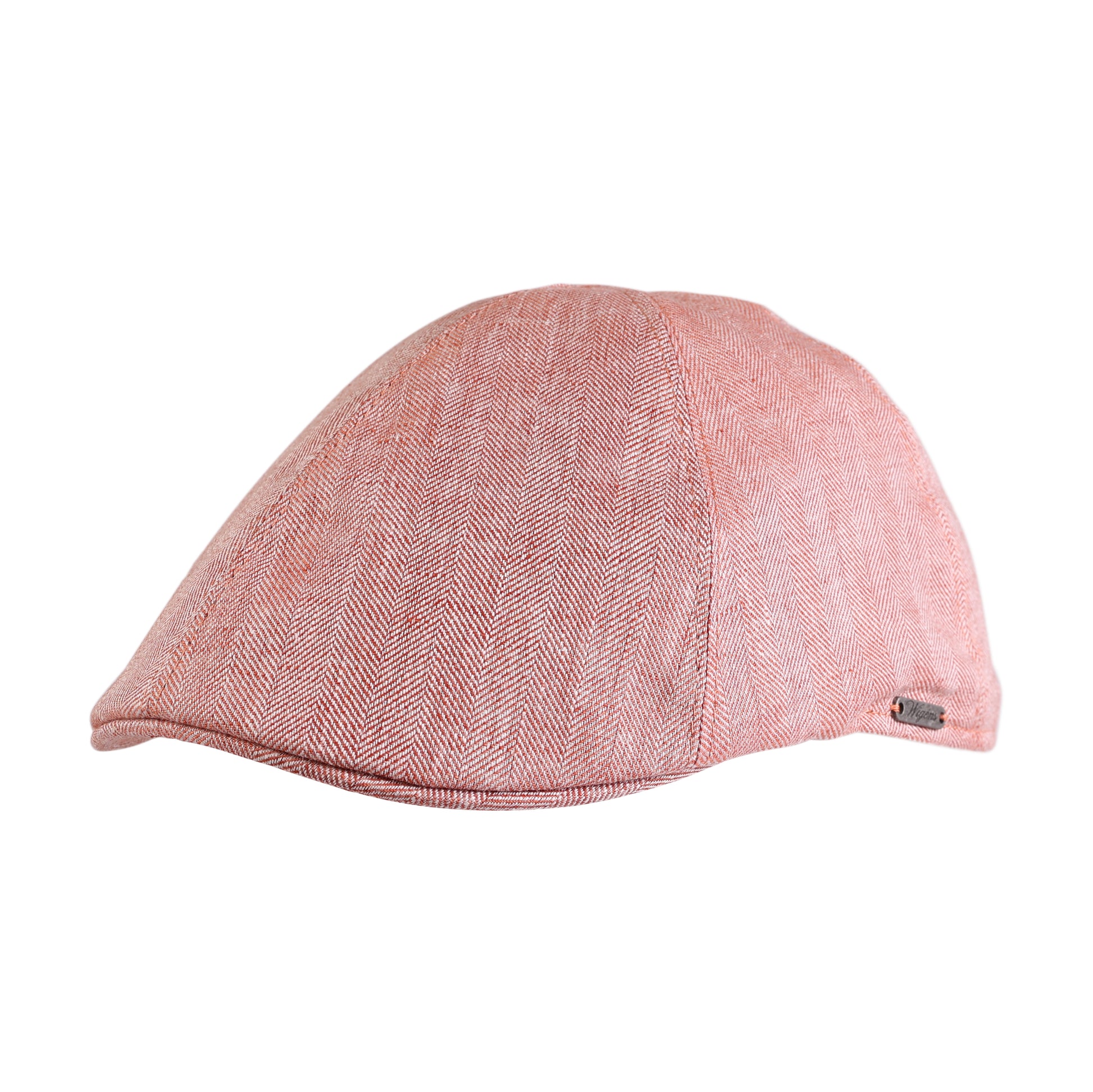 orange pub cap on a white background