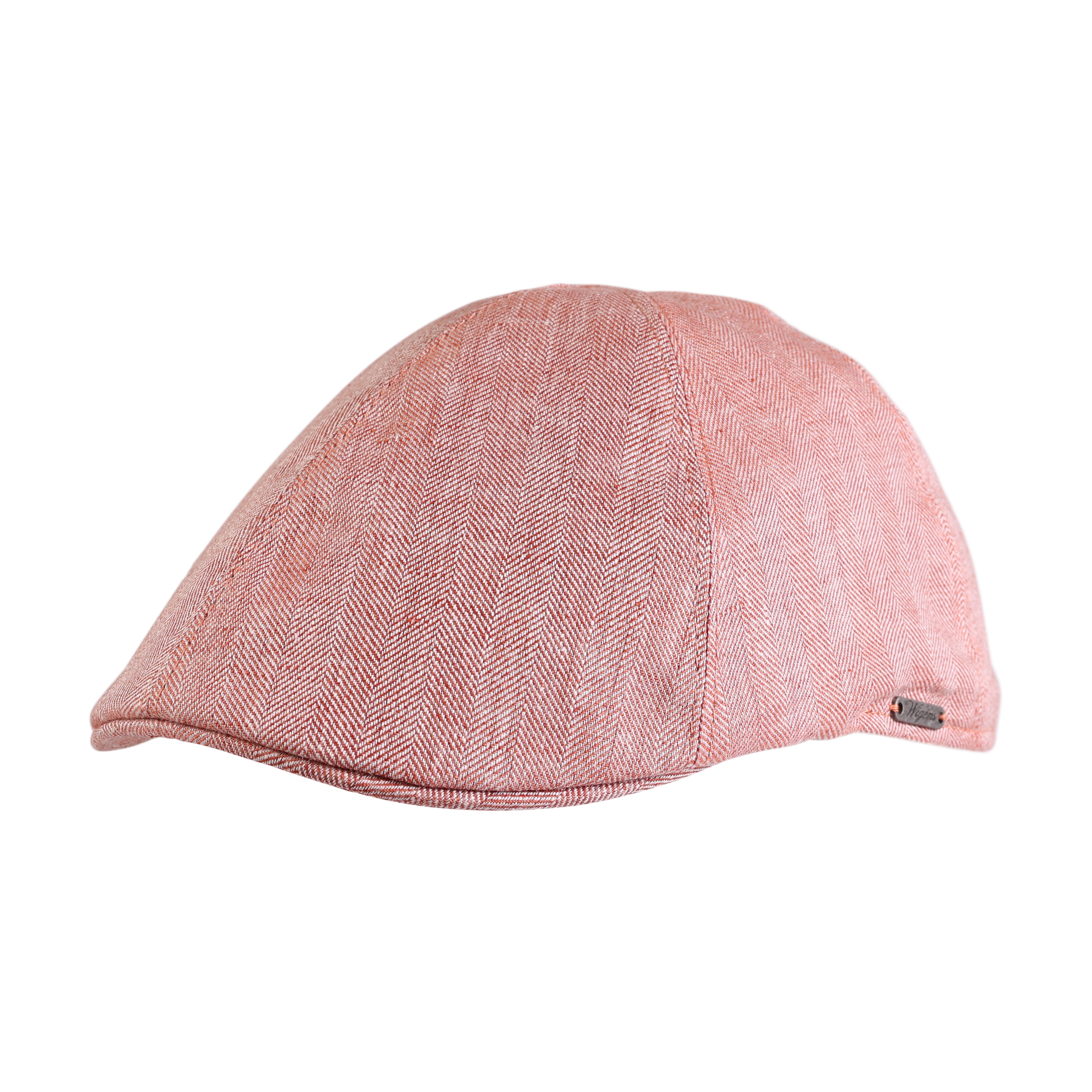 orange pub cap on a white background