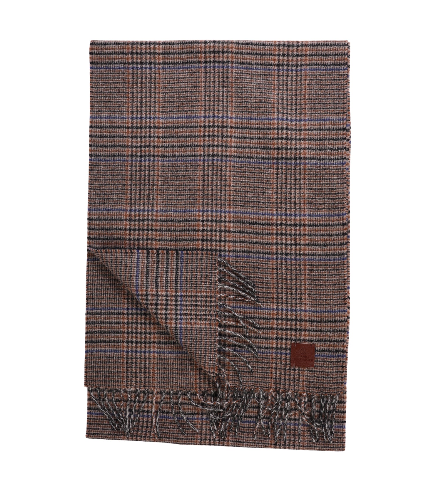 Amanda Christensen Check Pattern Scarf 440700