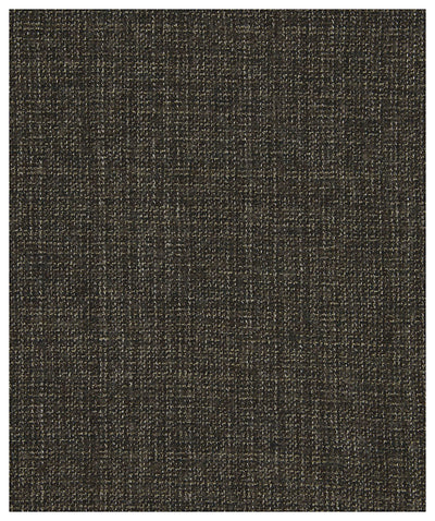 A close-up of Ballin’s M5317 Soho Melange Dress Pants shows dark brown woven fabric with a subtle textured pattern and lighter threads—perfect for men's fall wardrobes.