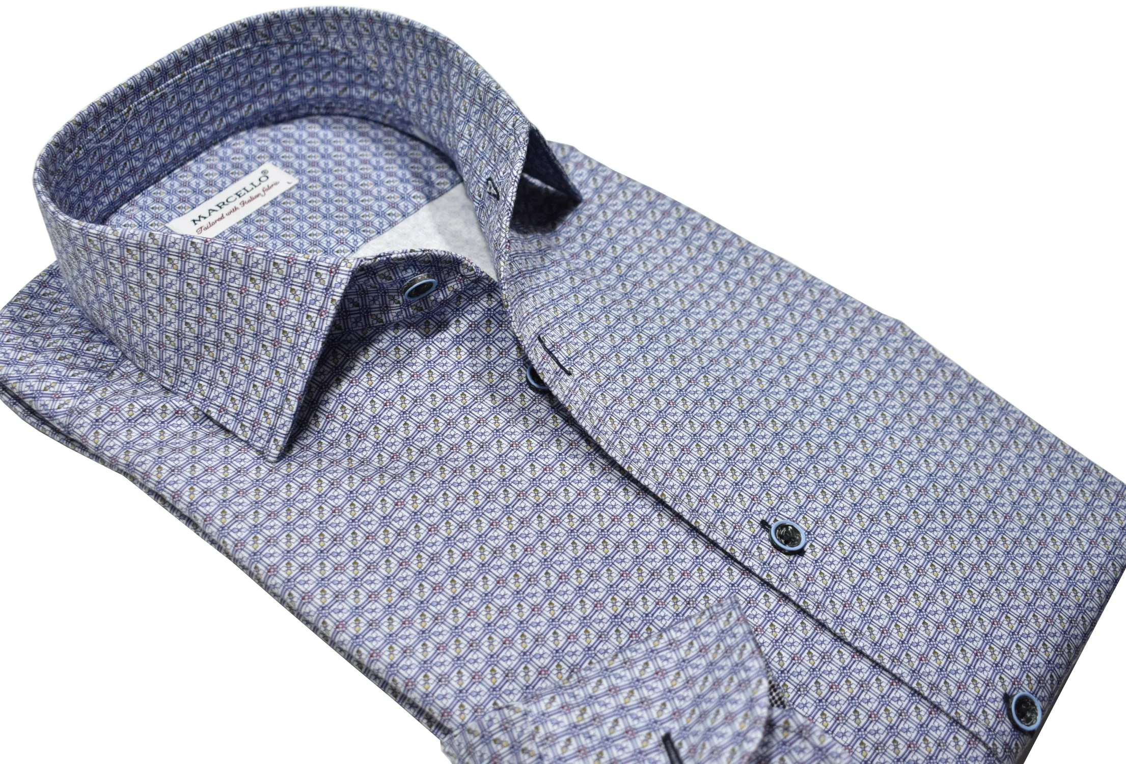 Marcello Shirt Kirkland Abstract W-033R