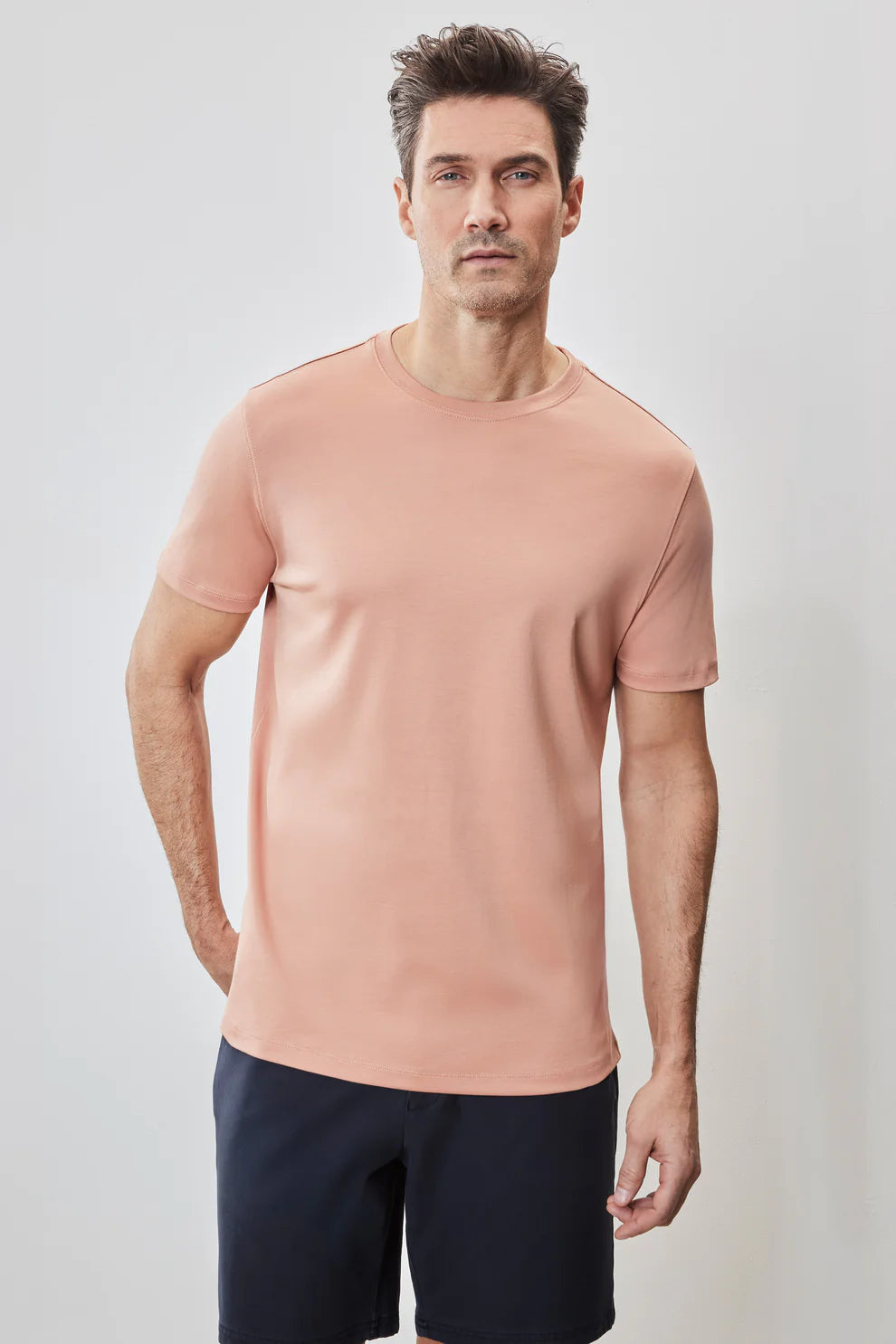 Robert Barakett Tee Shirt Georgia Crew 23336