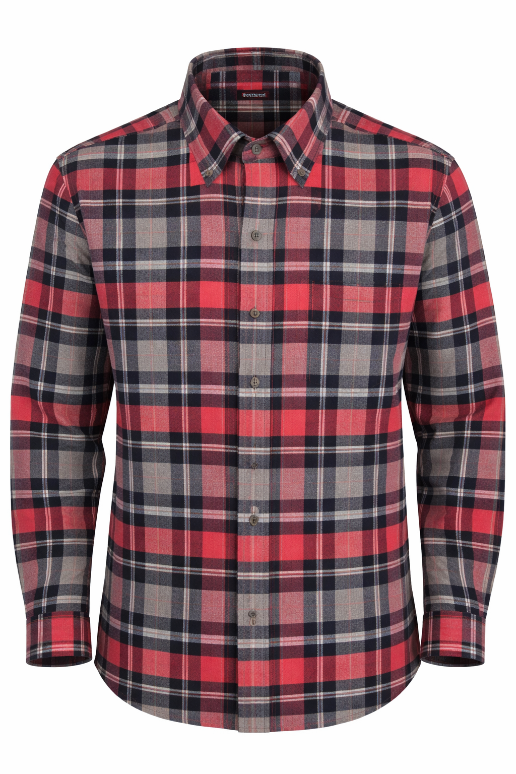 Batton Ballard Big & Tall Sport Shirt 7201-99