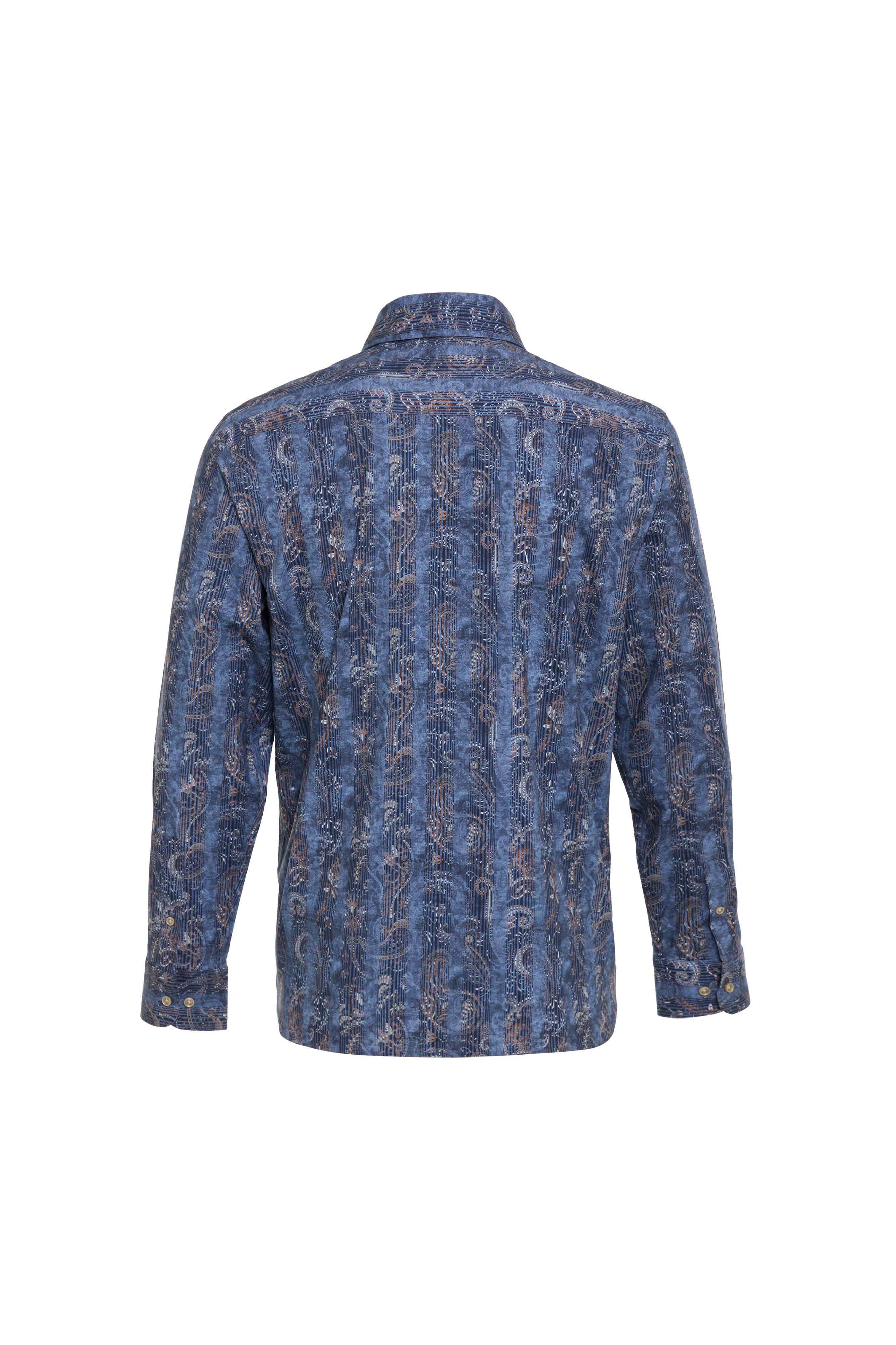 Visconti Paisley Print Sport Shirt Shirt BILELE54