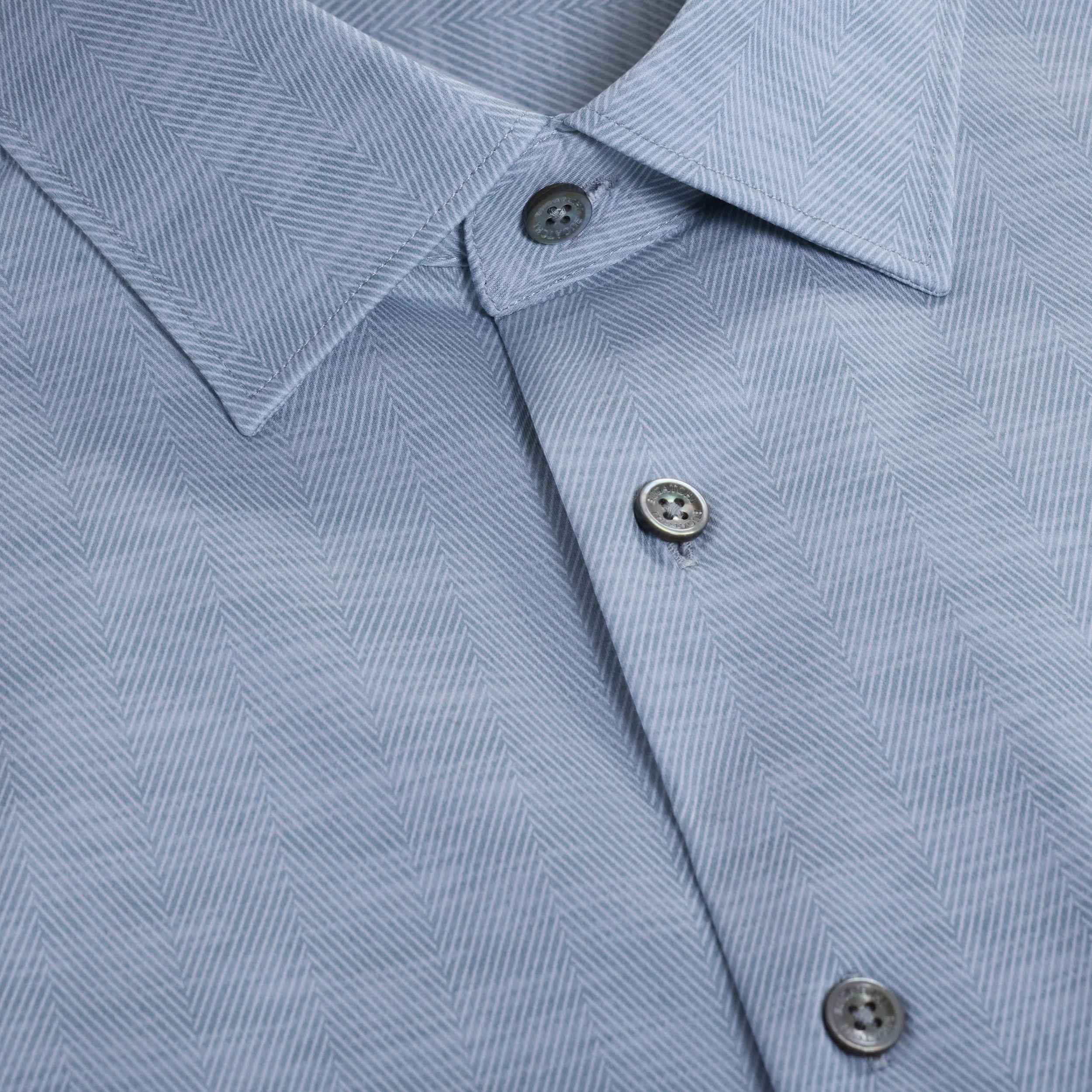 Bugatchi James Herringbone Sport Shirt HF9508K60