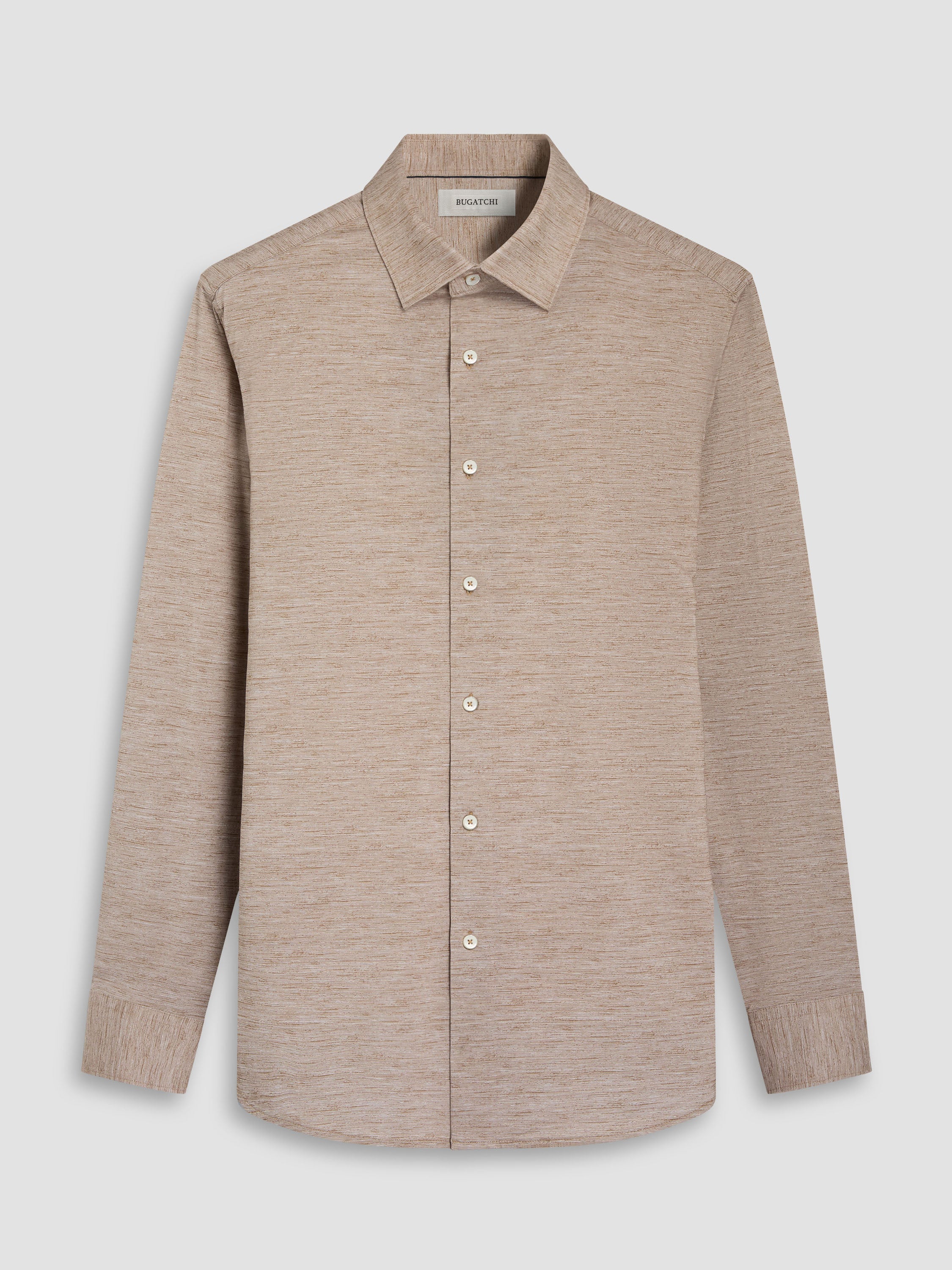 Bugatchi James Long Sleeve Shirt HF9505K60