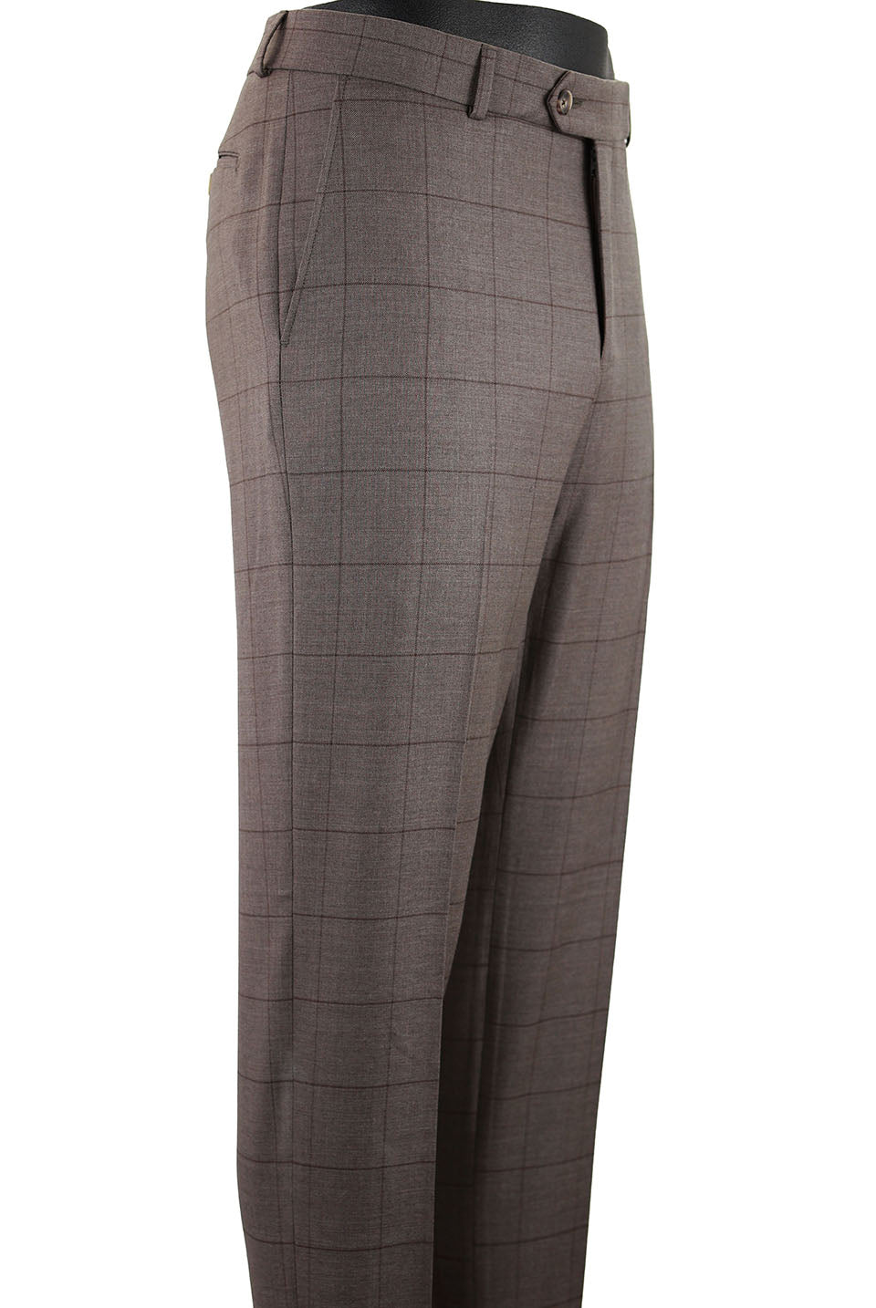 Ballin Soho Window Pane Trousers M5316