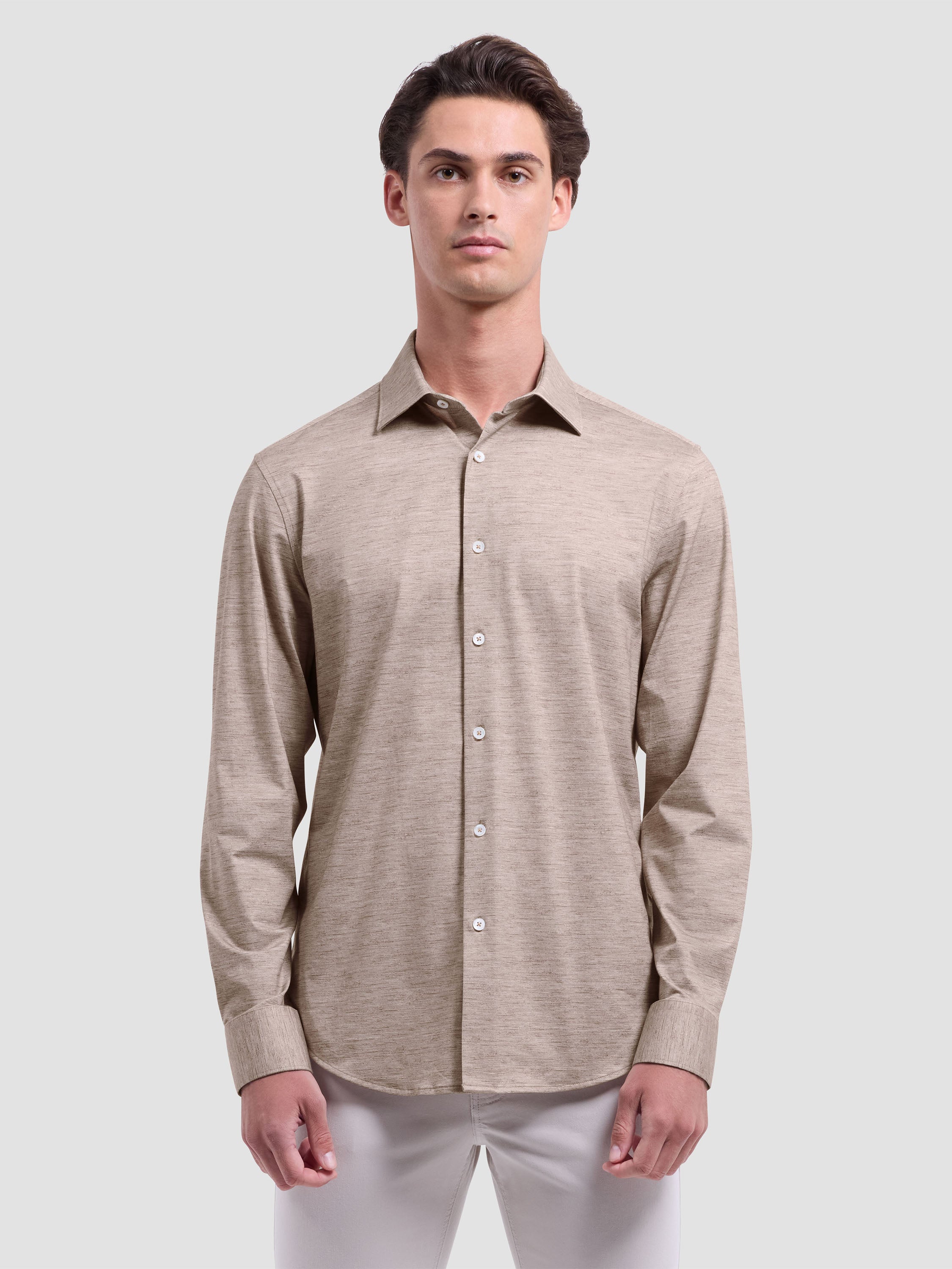 Bugatchi James Long Sleeve Shirt HF9505K60