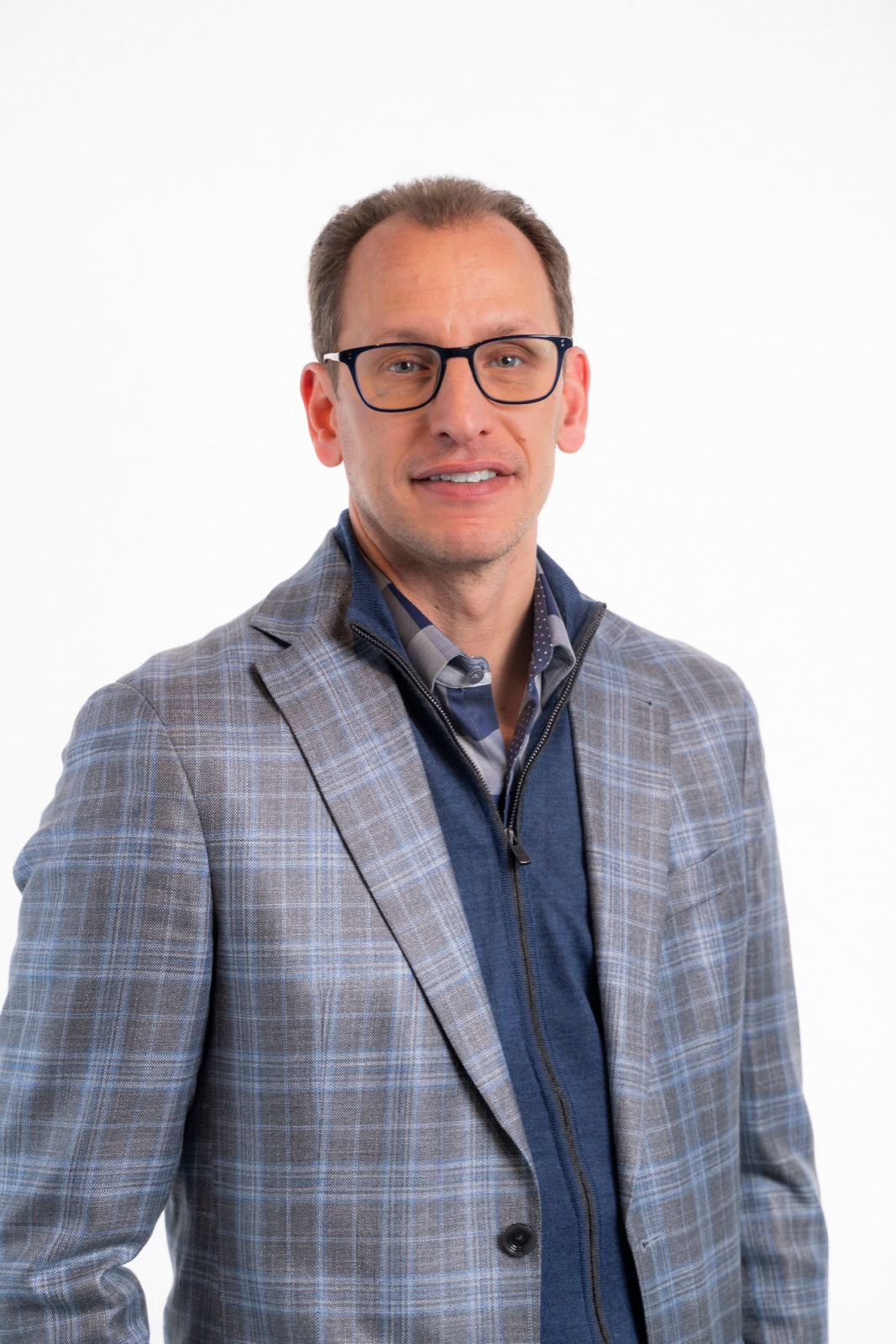 Chris Vasilas, owner of Ted's Clothiers