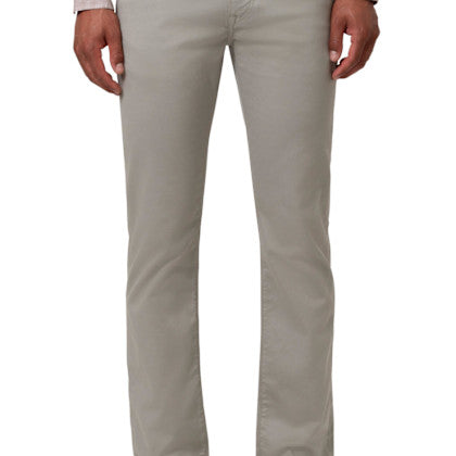 Light grey 34 Heritage Courage Coolmax modern straight-leg dress pants.