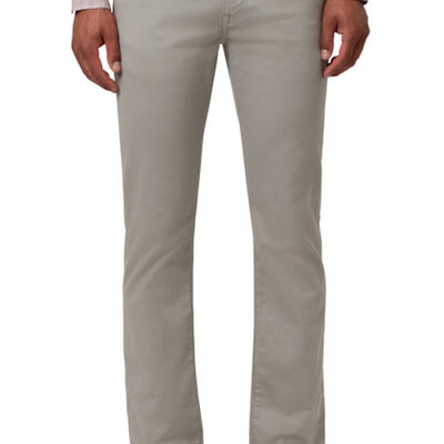 Light grey 34 Heritage Courage Coolmax modern straight-leg dress pants.