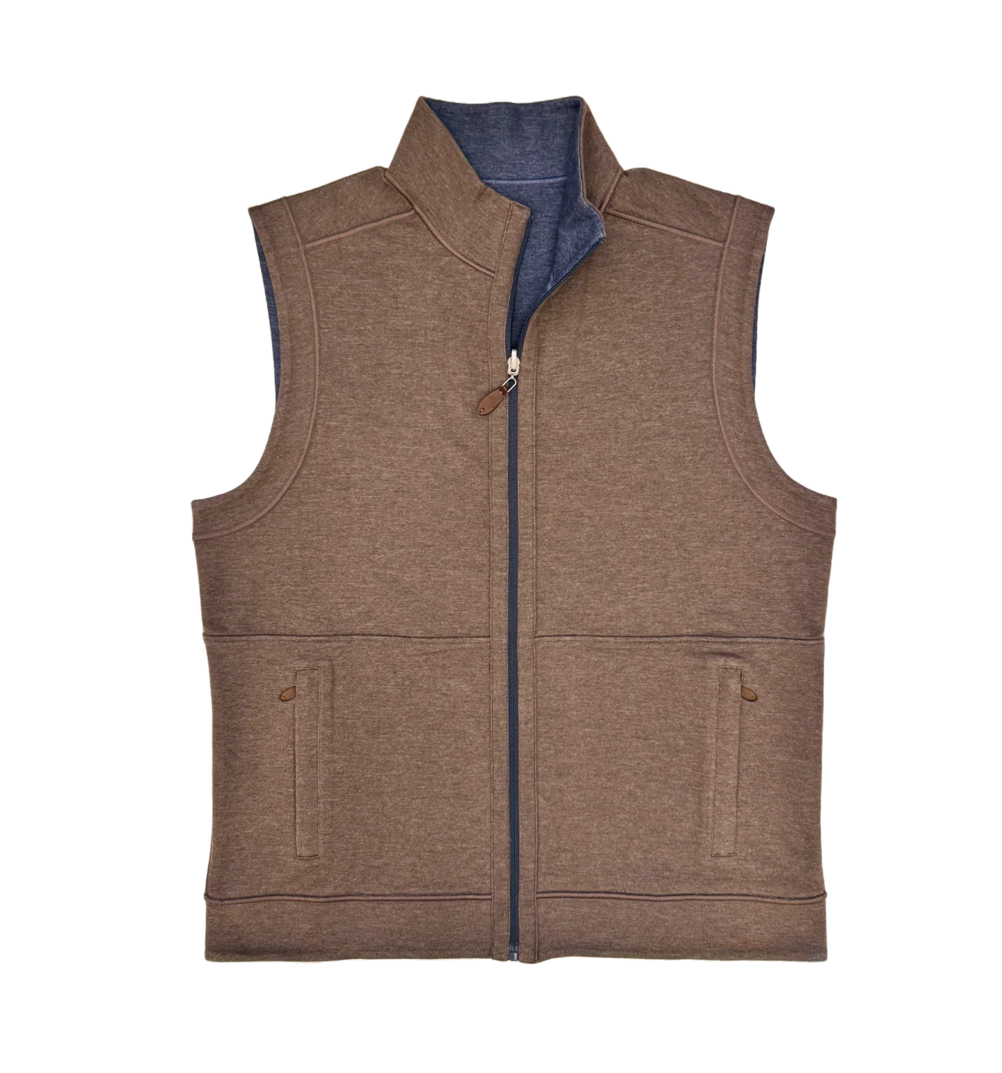 Batton Hampton Reverisble Zip Vest w/ Pocket