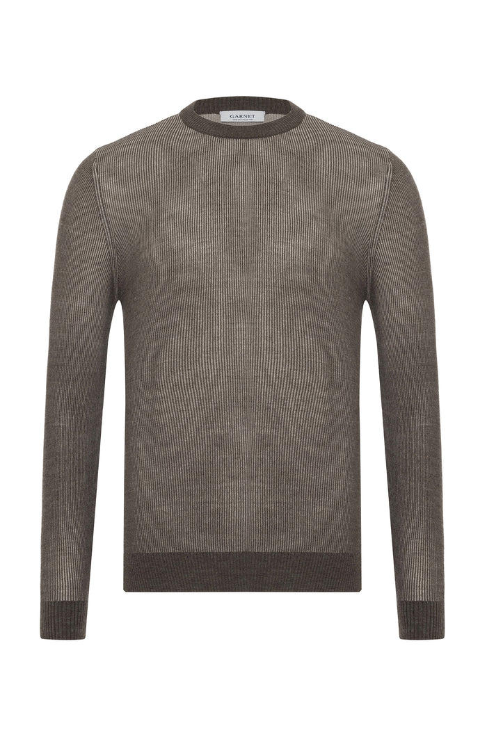 Garnet Parma Crew Sweater 2522016CS