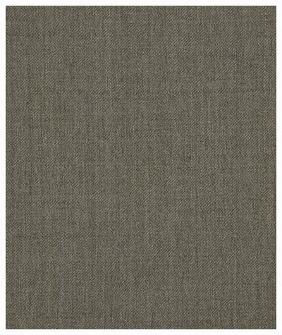 A close-up of the textured grayish-brown Super 120's wool gabardine used in Ballin Dunhill Pants Big & Tall M5549 by Ballin, featuring a subtle woven pattern—ideal for men's luxury trousers.