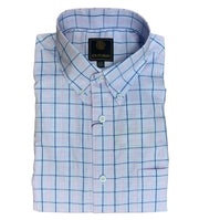 F/X Fusion Big& Tall Men's Short Sleeve Check Shirt FW2249