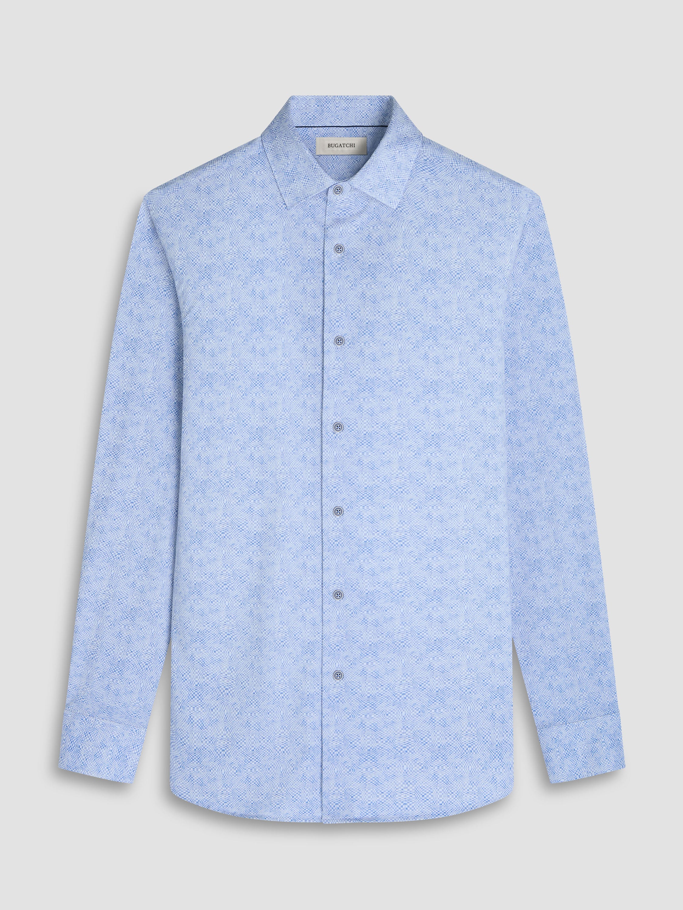 Bugatchi James Optical Illusion Sport Shirt HF9095K60