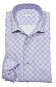 Marcello Sport Shirt Graduate Chess W-027R