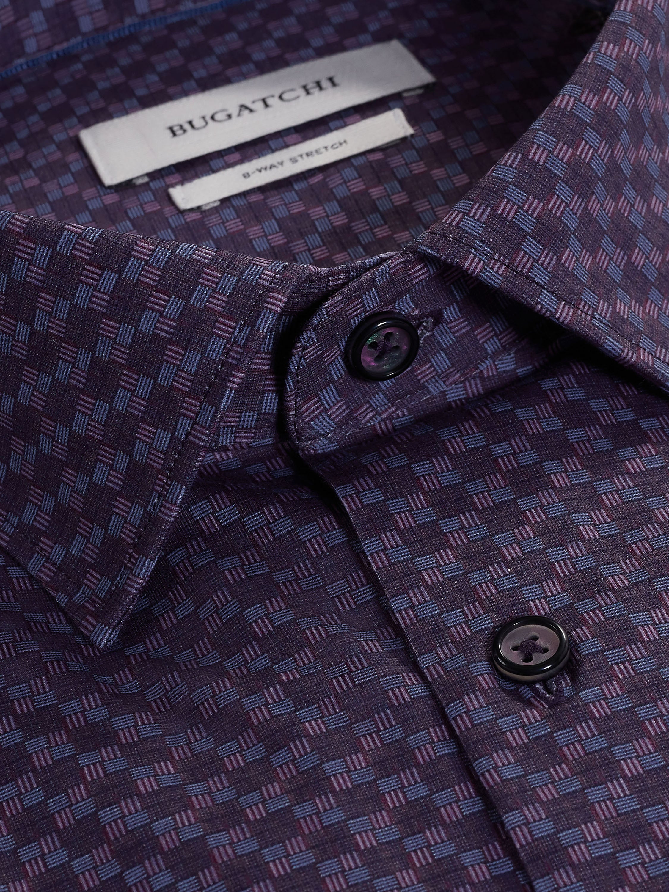 Bugatchi James Long Sleeve Shirt HF9252K60