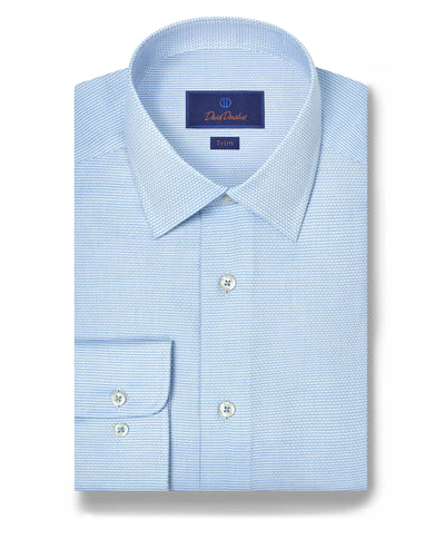 David Donahue Micro Dobby Dress Shirt TBSP12002423
