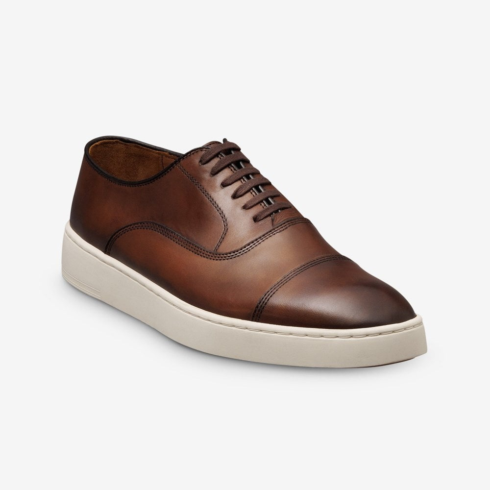 Allen Edmonds Park Avenue 2.0 Oxford Dress Sneaker in Chili Leather, size 8.5 E