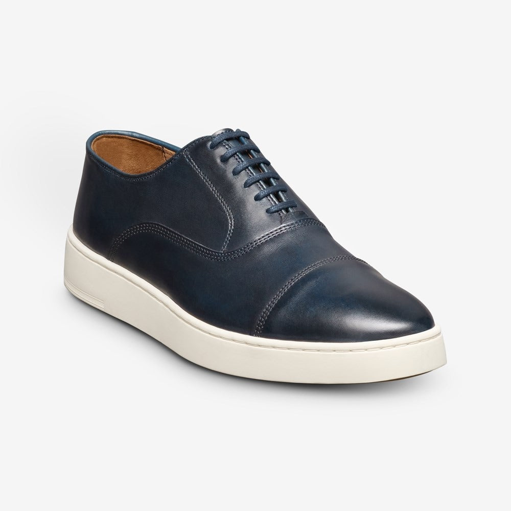 Allen Edmonds Park Avenue 2.0 Oxford Dress Sneaker in Black Leather, size 11.5 E